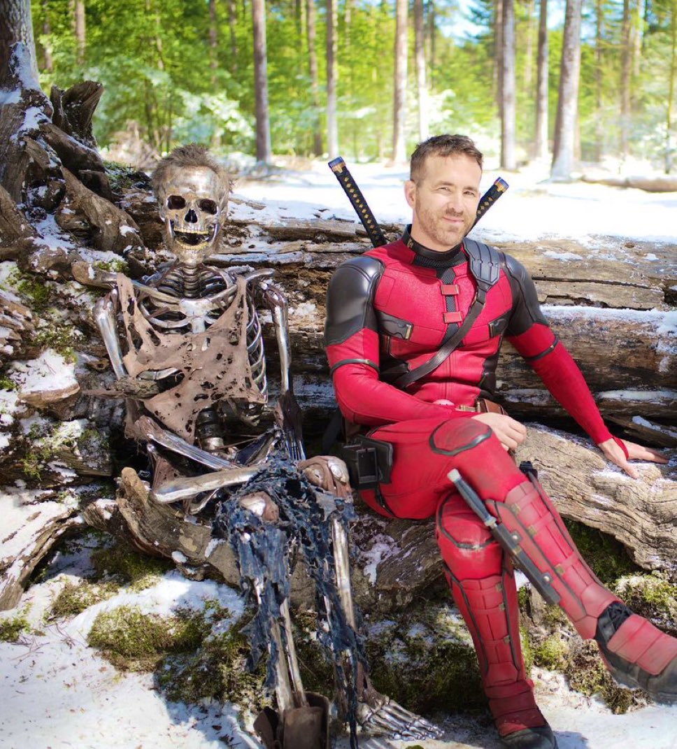 DiscussingFilm's tweet image. Today is Ryan Reynolds’ 48th birthday!