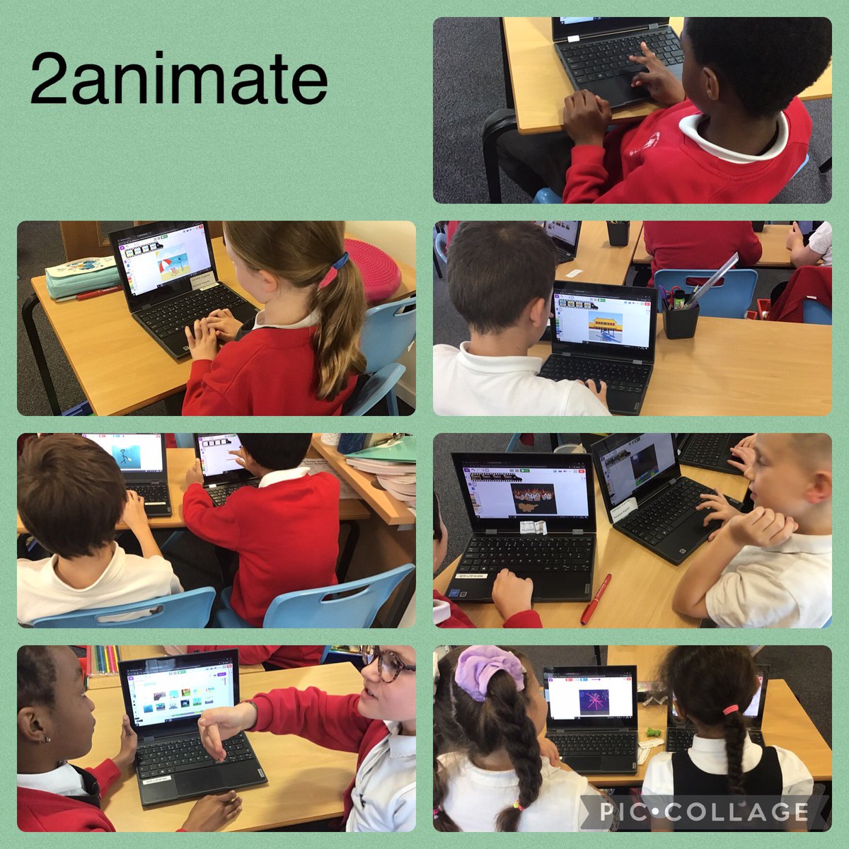 bishoptonprim's tweet image. The children loved familiarising themselves with 2animate before our animation unit next half term #bishoptonyear4 #bishoptoncomputing