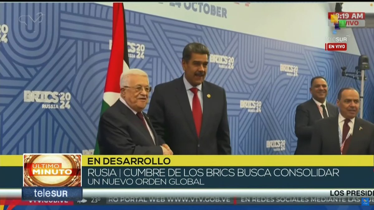 teleSUR TV tweet media