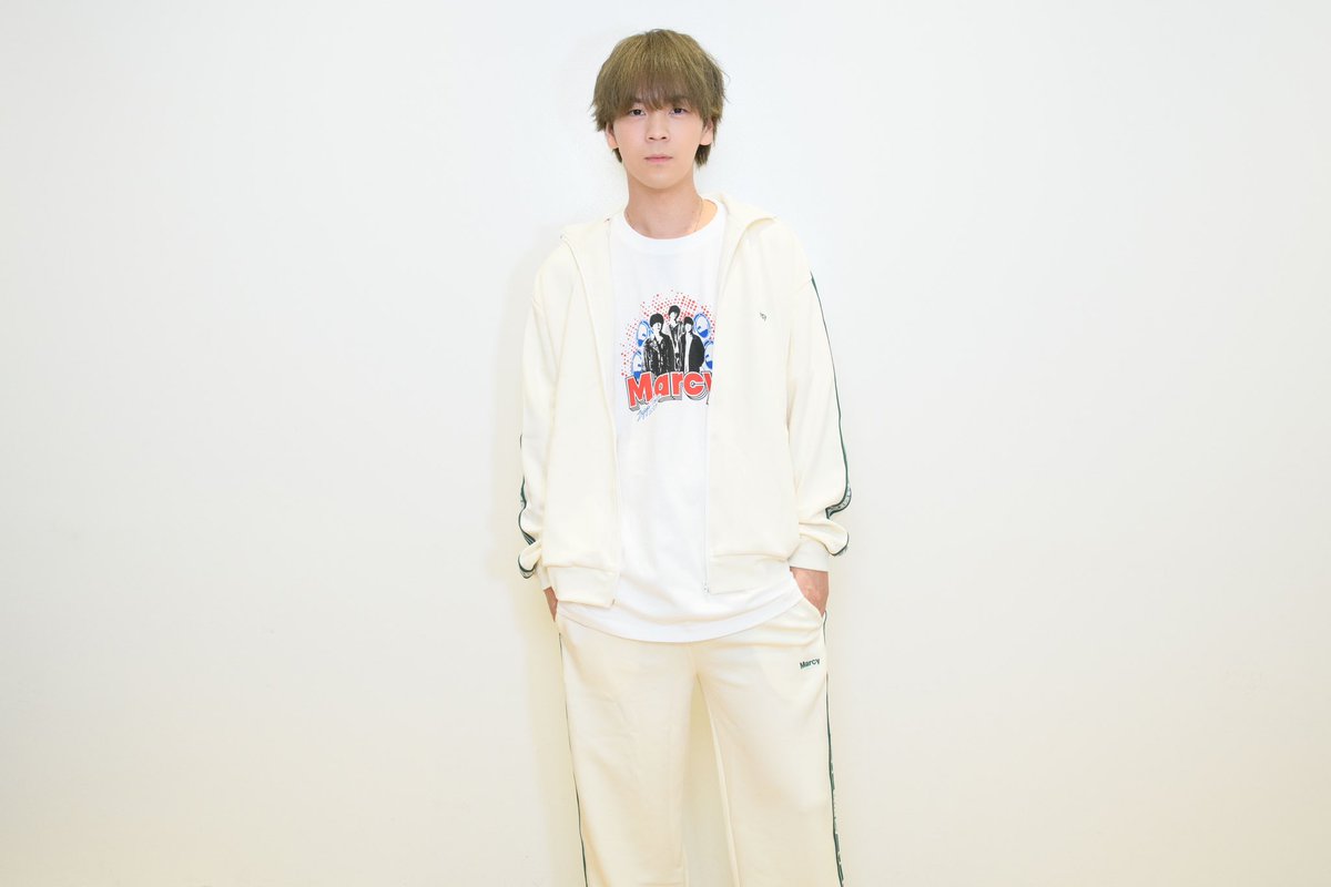 ツアーグッズ着用写真公開📸】 『マルシィ Zepp Tour 2024』 明日の