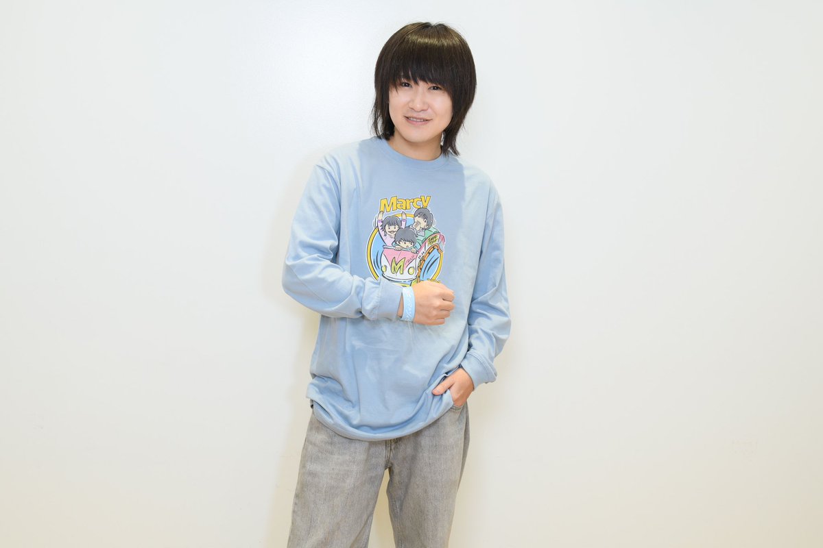 ツアーグッズ着用写真公開📸】 『マルシィ Zepp Tour 2024』 明日の