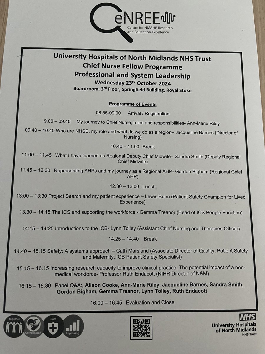 A huge thank you to all our speakers today, in particular our external speakers who very kindly gave their time to speak to our fellows 💙<a href="/uhnmcenree/">Centre for NMAHP Research & Education Excellence</a> AlisonCooke89 <a href="/HoughtonRachel/">Rachel Houghton RN (she/her)</a>