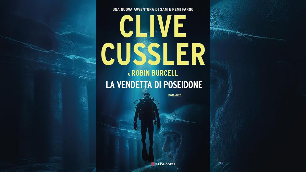La vendetta di Poseidone è un romanzo d’avventura scritto da Clive Cussler insieme a Robin Burcell. E’ il dodicesimo volume della serie “Fargo Adventures”, con  Sam e Remi
pausacaffeblog.it/wp/2024/10/cli…

#libri #leggere #letture #booklover #bookblogger #CliveCussler #RobinBurcell