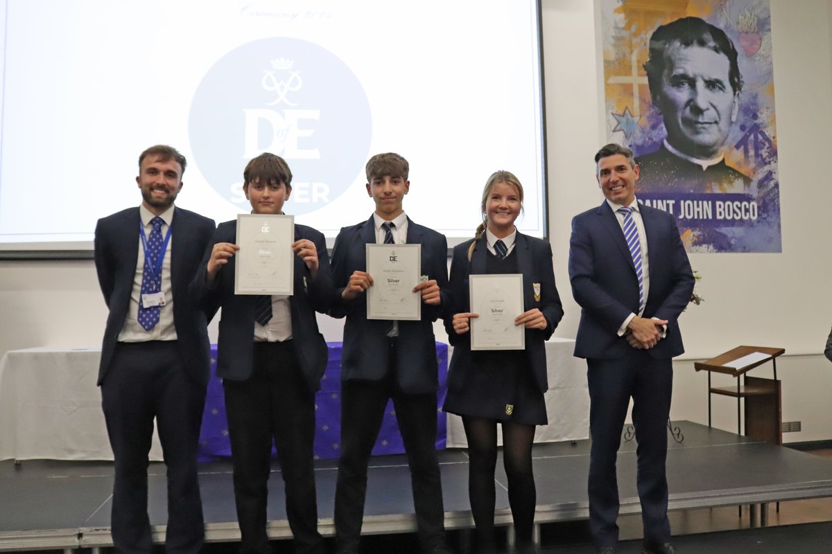 We celebrated our students who received their Silver DofE Award last night. After seeing some of their photos, they certainly battled through some miserable weather but definitely learnt valuable skills and made great memories as a result.

#oursalesiancommunity #DukeofEdinburgh