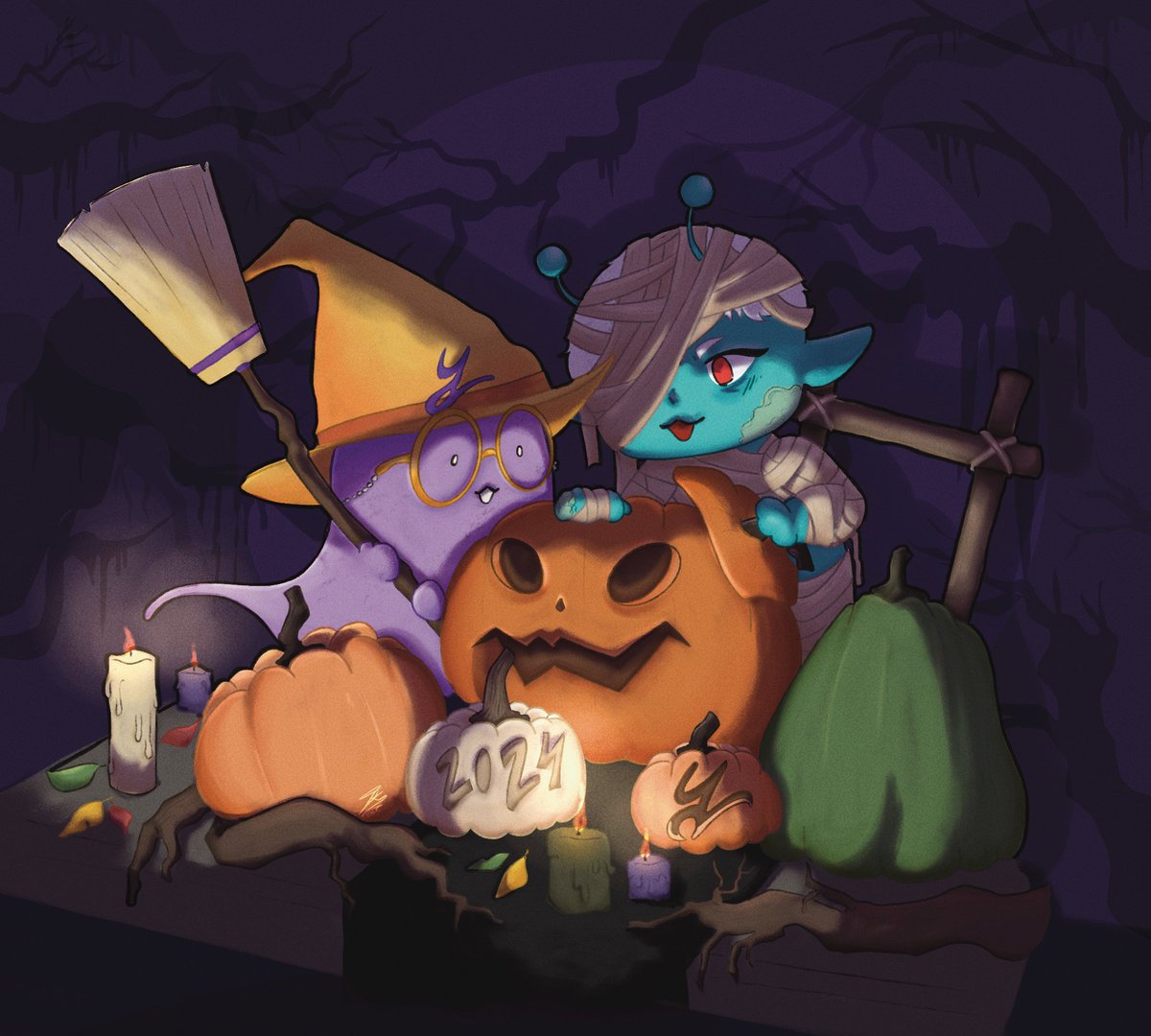 Yureicon tekee kauhistuttavaa yhteistyötä Piirin kanssa, tekemällä esimerkiksi kurpitsan kaiverrusta!
Kiitos Piiri hurjan söpöstä piirroksesta!

con2.fi/piiri/

#yureicon #yureicon2024 #piiri