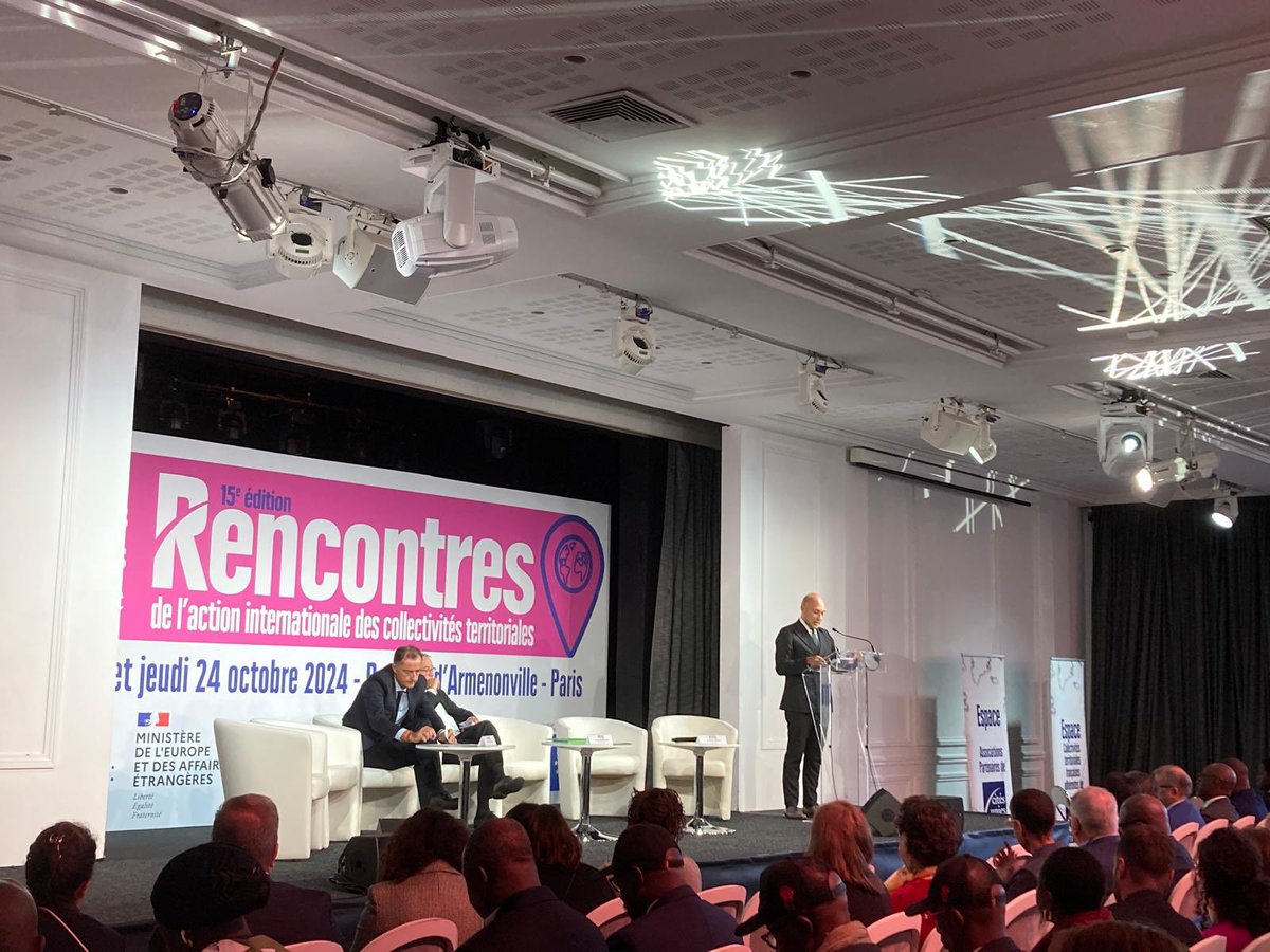 CitesUniesFR's tweet image. 🎉 Les #RencontresAICT2024 sont officiellement lancées ! 

💬Mot d’ouverture de @ANatcha9
 
#RencontresAICT2024