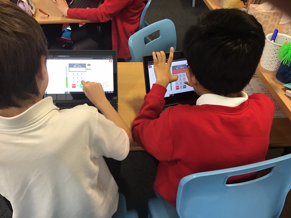 bishoptonprim's tweet image. Monster multiplication on purple mash has been a real hit! @purpleMash #bishoptonyear4 #bishoptoncomputing #bishoptonmaths