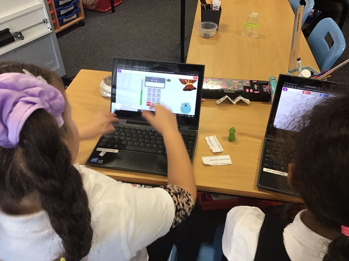 bishoptonprim's tweet image. Monster multiplication on purple mash has been a real hit! @purpleMash #bishoptonyear4 #bishoptoncomputing #bishoptonmaths