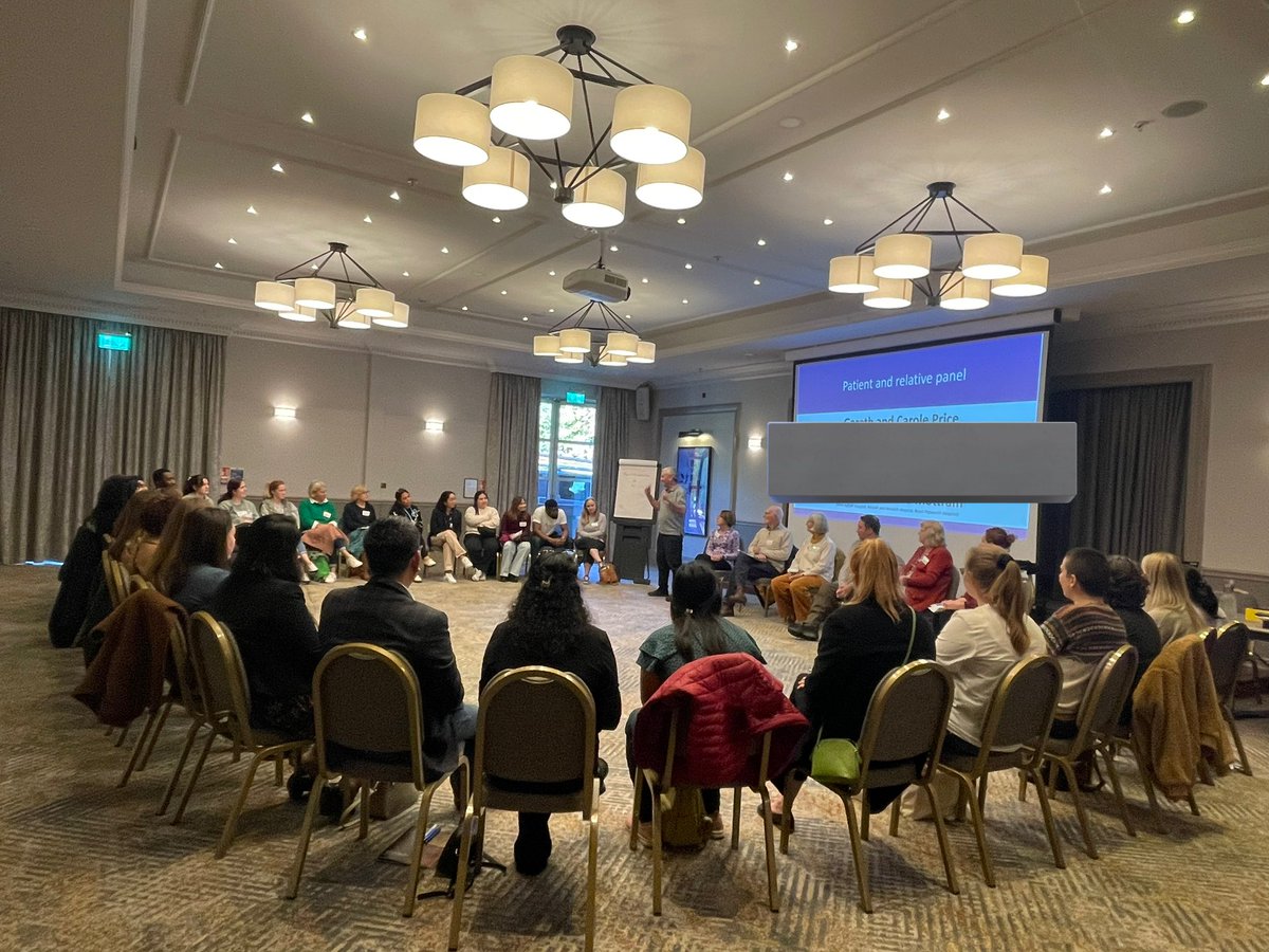 Lisa Enoch (@lisaenoch1) on Twitter photo The power of patient stories.. a panel of husbands and wives share their experiences in ICU and post. #recovery&beyond <a href="/eoeccn/">CriticalCareNetwork</a> <a href="/CUH_CritCare/">CUH adult critical care</a> The power of patient stories.. a panel of husbands and wives share their experiences in ICU and post. #recovery&beyond <a href="/eoeccn/">CriticalCareNetwork</a> <a href="/CUH_CritCare/">CUH adult critical care</a>