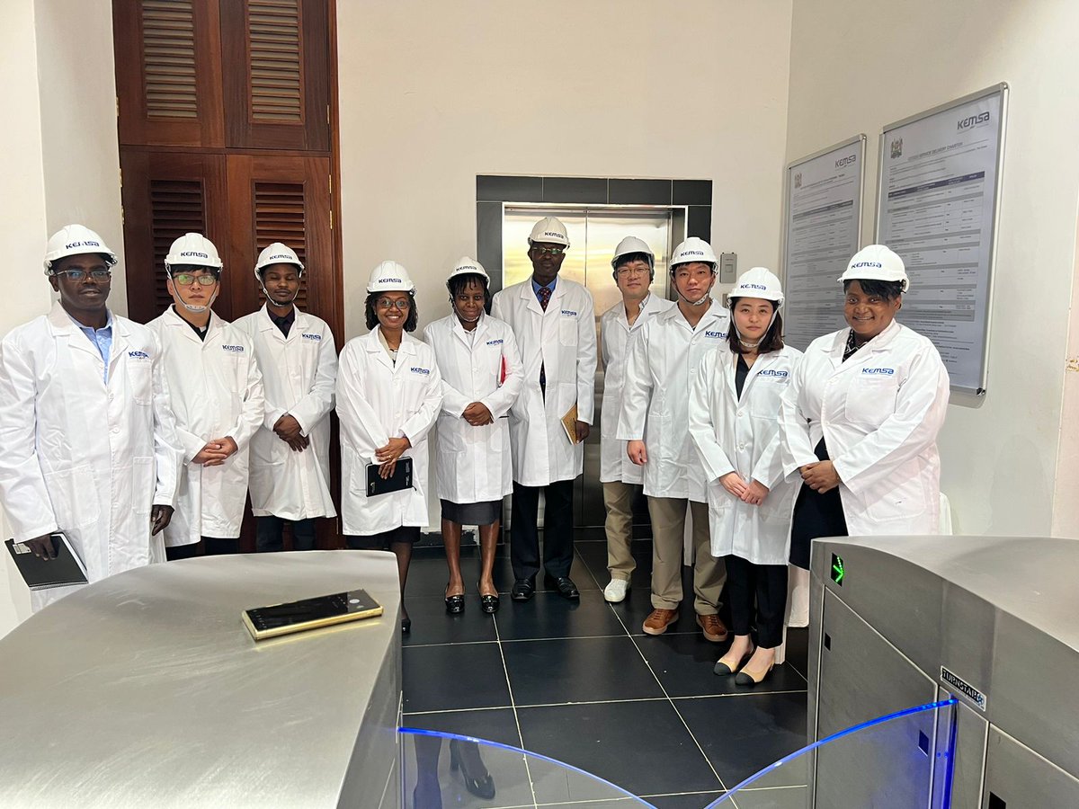 BioVaxInstitute's tweet photo. Kenya's Vaccine Manufacturing Vision Advances as delegates from SK Bioscience, AtkinsRealis and BioVax tour KEMSA
The delegation from #SKBioscience and @atkinsrealis continues their strategic visit to Kenya, this time meeting with the @Kemsa_Kenya team as part of the ongoing feasibility study for a proposed smart vaccine manufacturing facility in the country.
The meeting at KEMSA's headquarters focused on exploring potential synergies between KEMSA's mandate of medical supply distribution and the envisioned high-tech vaccine production hub. Discussions centered on streamlining supply chains, enhancing vaccine accessibility across the country, and integrating digital solutions for efficient distribution.
Dr. Serah Muteru, the General Manager of Regulatory Affairs, Product Quality, and Safety at Kenya BioVax, expressed optimism about the potential collaboration between BioVax, KEMSA, SK Bioscience, and AtkinsRealis, noting that a robust supply chain would be critical in ensuring the success of a local vaccine manufacturing facility.
"KEMSA plays a vital role in ensuring that medical supplies efficiently reach every corner of Kenya. Their expertise in distribution logistics will be integral in supporting Kenya BioVax's mission to produce and distribute vaccines locally, ensuring timely access across the country," said Dr. @Muteru03.
The visiting team from SK Bioscience, a global leader in vaccine development, and AtkinsRealis, experts in smart infrastructure, reaffirmed their commitment to assessing Kenya's capacity to host a modern, tech-driven vaccine facility. The feasibility study aims to identify logistical and operational requirements that would underpin the proposed facility's success, including partnerships with key local stakeholders like KEMSA.
As the delegation proceeds with its tour of Kenya's key health and technology institutions, including the @BioVaxInstitute and @konzatech, the insights gathered from @Kemsa_Kenya will play a crucial role in shaping the facility's design and operational strategies.
Kenya's ambition to bolster its local vaccine manufacturing capabilities is not just a strategic move, but a significant step towards achieving self-reliance in healthcare and reducing dependence on imported vaccines. This vision holds the promise of a brighter, more secure future for the nation's health.
#KenyaBioVax #KEMSA #SmartVaccineFacility #SKBioscience #AtkinsRealis #VaccineManufacturing #HealthcareSupplyChain #KenyaHealth #MedicalInnovation #VaccineAccess #AfricaHealth