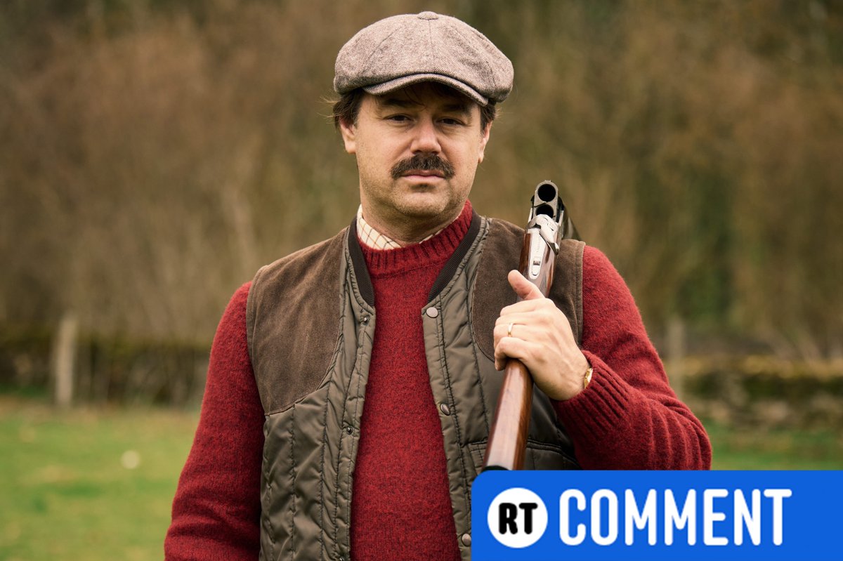 Danny Dyer – and #Rivals – aren't above the soaps, actually ✍️ 

radiotimes.com/tv/soaps/danny…