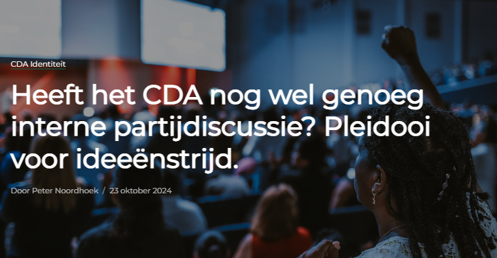 cdavisies's tweet photo. Op het komende #cdacongres van 9 november staat er slechts één te bespreken resolutie op de agenda. @PeterNoordhoek vraagt zich af of dit niet beter kan of eigenlijk... móet.🫵

Lees meer: https://t.co/copTCxByPh https://t.co/e4QDxZlrV5