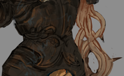 Little sneak peek wip of the next Blasphemous fanart. She is coming on 31st when the DLC drops. Stay tuned. #Blasphemous #fanart #conceptart