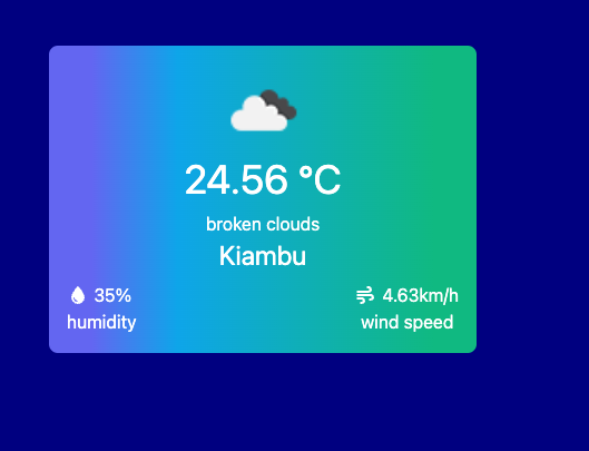 Gallant_Gakii's tweet image. Project #6: Fetch and display weather based on the user’s  location
#SwitchMap Operator
𝘨𝘦𝘵𝘓𝘰𝘤𝘢𝘵𝘪𝘰𝘯() method fetches the user&apos;s current location. It returns an 𝘖𝘣𝘴𝘦𝘳𝘷𝘢𝘣𝘭𝘦. Upon completion, the position coords are updated.