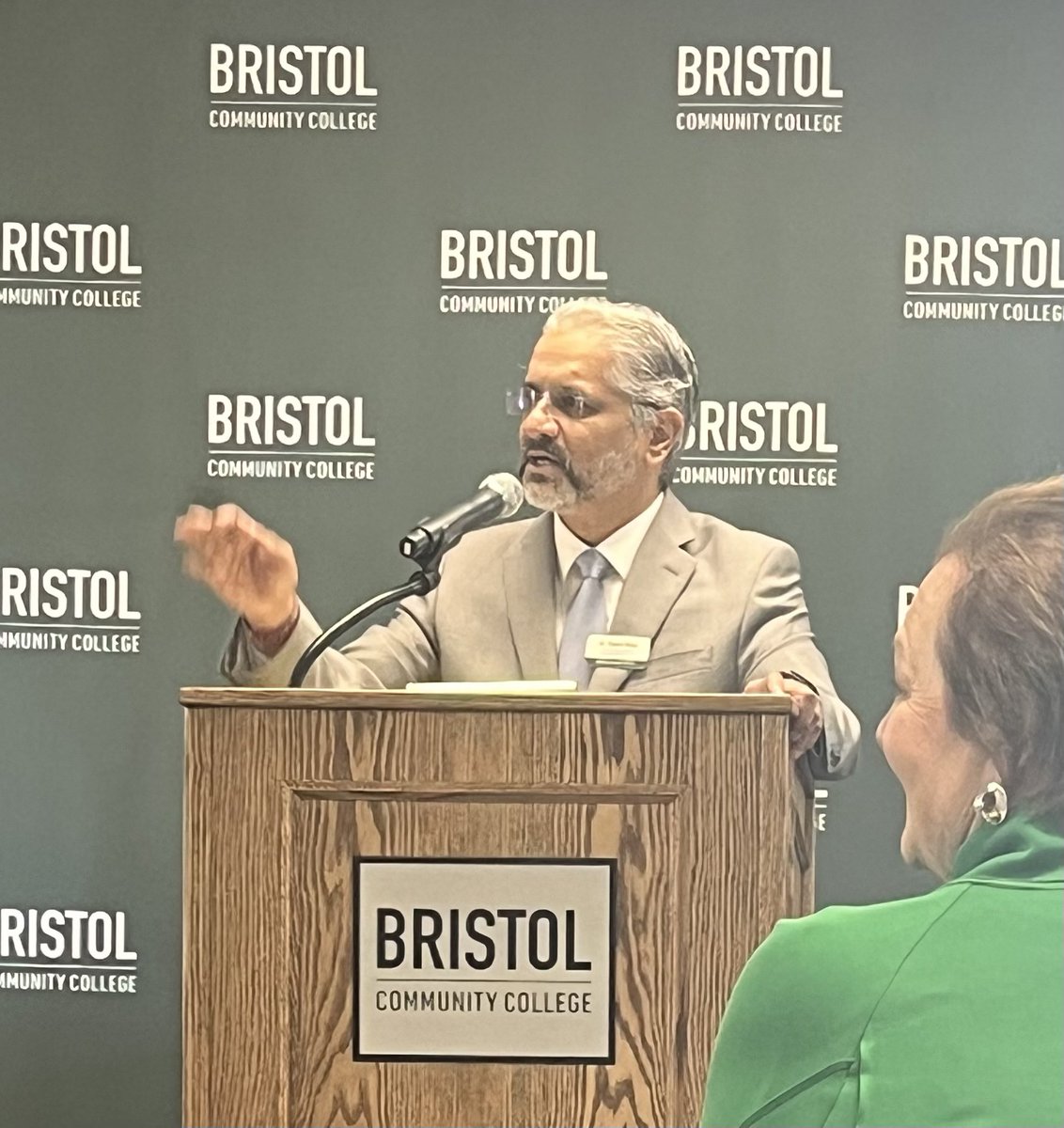 It was great to host the closing ceremony of APEX - American/ Pakistan Exchange program <a href="/BristolCC/">BristolCC</a>’s New Bedford Campus. Bristol students and faculty collaborated with a delegation from Kinnaird College in Lahore, Pakistan to provide unique learning experiences for students