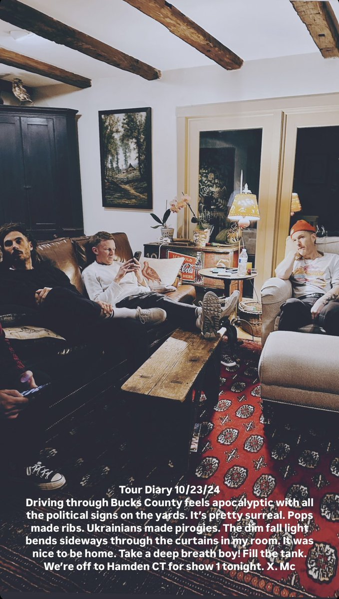 The DEADicated tweet media