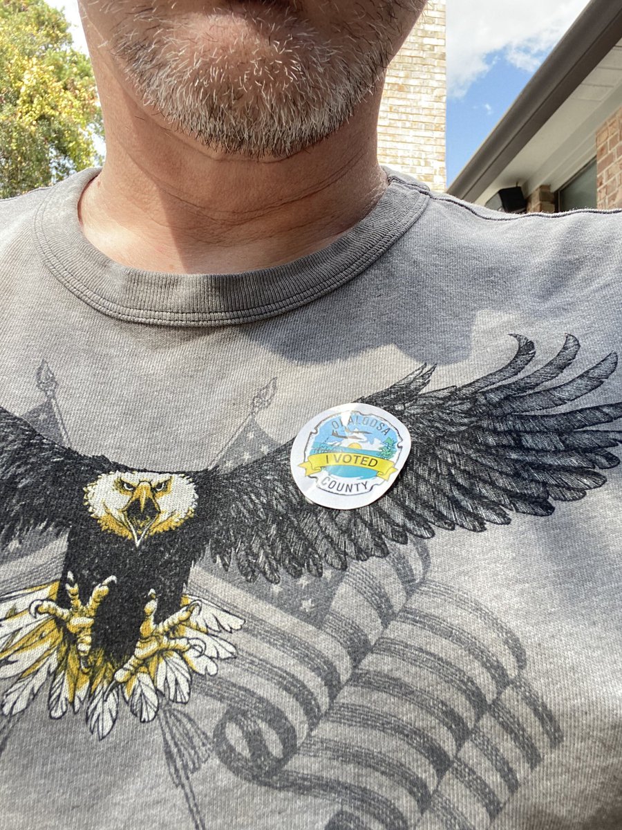 I’m 44 and just voted for a democrat for the first time in my life.