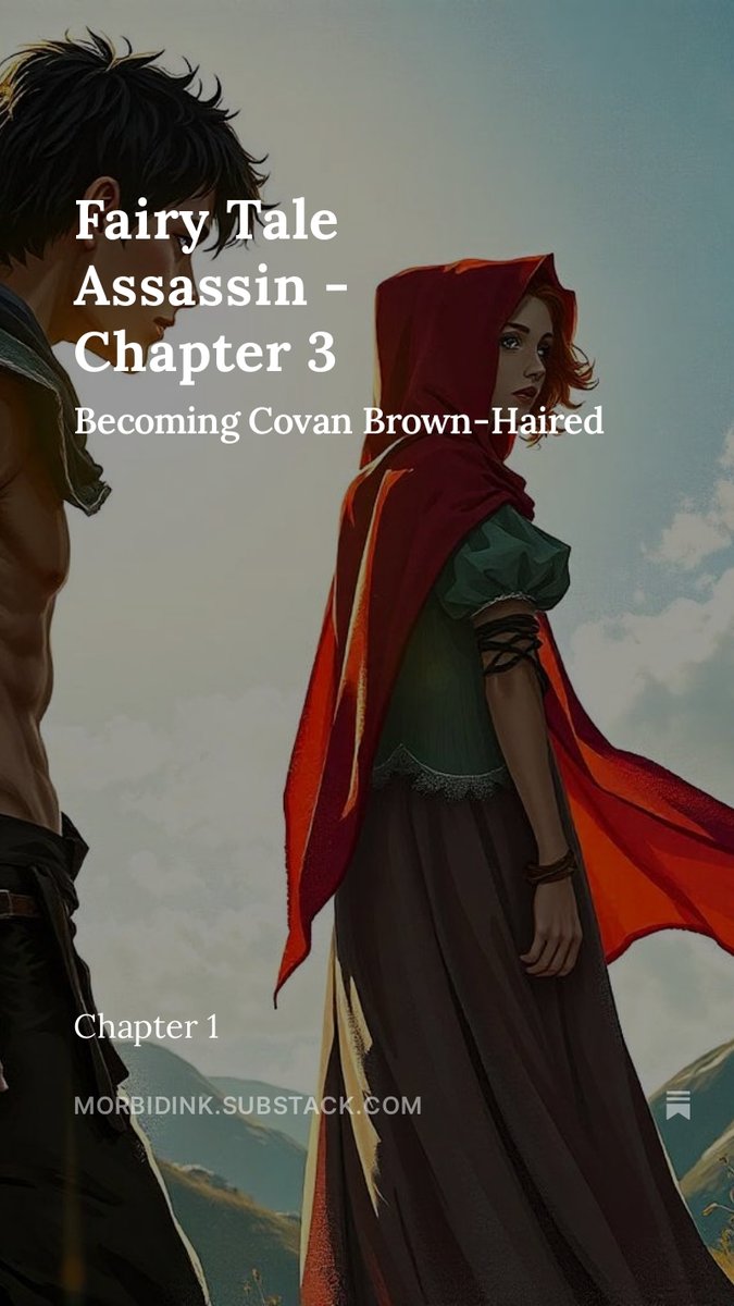 OutofthePast2's tweet photo. Another chapter released on Fairy Tale Assassin.
Discover this dark fantasy and others at Morbid Ink.
 https://t.co/rB5f0Xe9aE

#fiction #fantasy #stories #indieauthors #reading https://t.co/cJed2MkJ6r