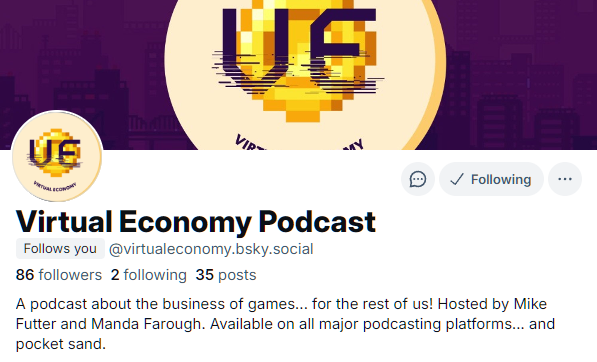 Hey, we're over on the Blue place! You can find us at: