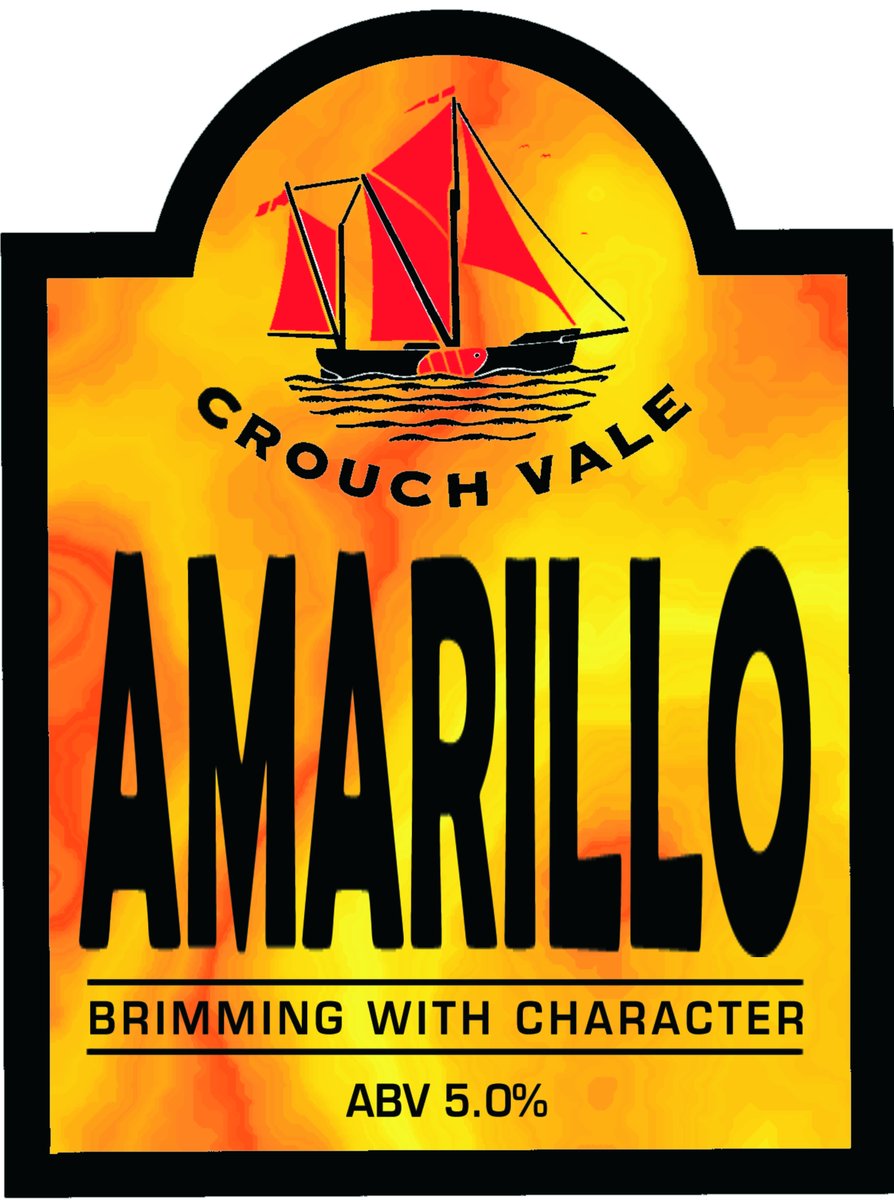 Amarillo is Champion Beer of Britain 2024. Sounds good to us! <a href="/CAMRA_Official/">CAMRA</a> #CBOB.