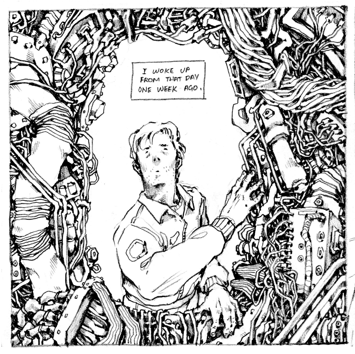 thegearlic's tweet photo. all of me became conscious
(X-phylum comic panel!! almost done with chapter 1! If you'd like to read what I've got so far check my b1o) https://t.co/IrZSVW12dh
