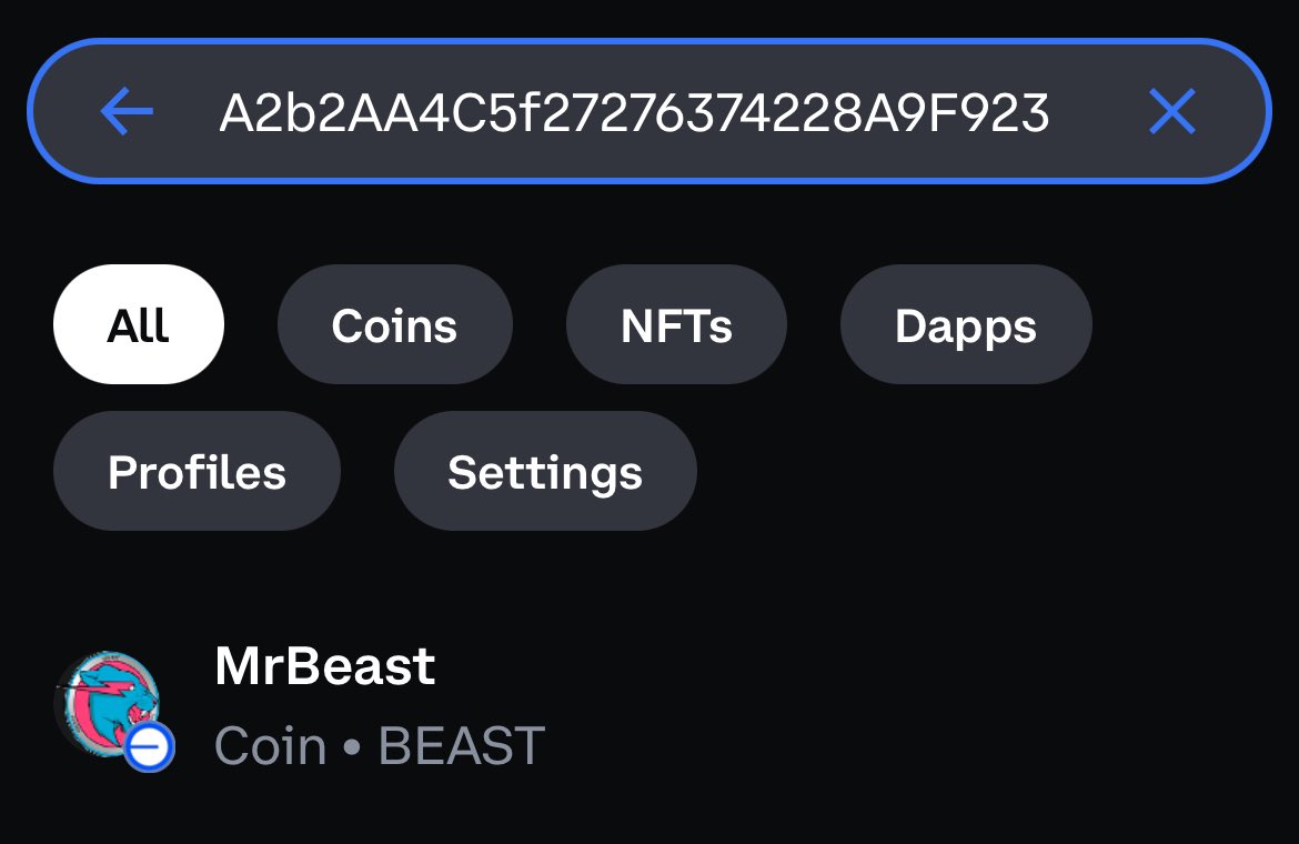 BasedBeastCoin's tweet image. U can now find us on @CoinbaseWallet 

Never sleep on the $BEAST

Market might be down but Beast will always be up 📈🚀