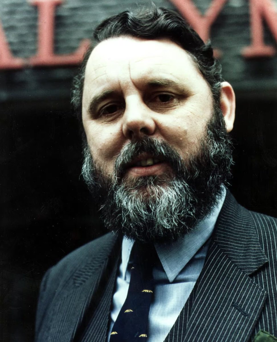 RIP Geoff Capes. You have shed your earthly chains and can now fly free with your beloved budgies.