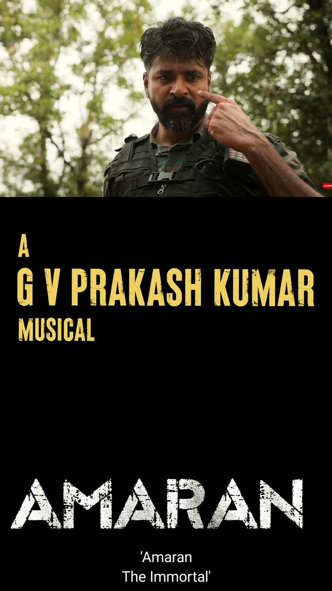 SmartVi53207749's tweet photo. Waiting for  @gvprakash annan backroundscore for #Amaran movie... Trailer was really good.. ❣️💫 get ready for real Deepavali💥💫 https://t.co/lA2O2DJMm3