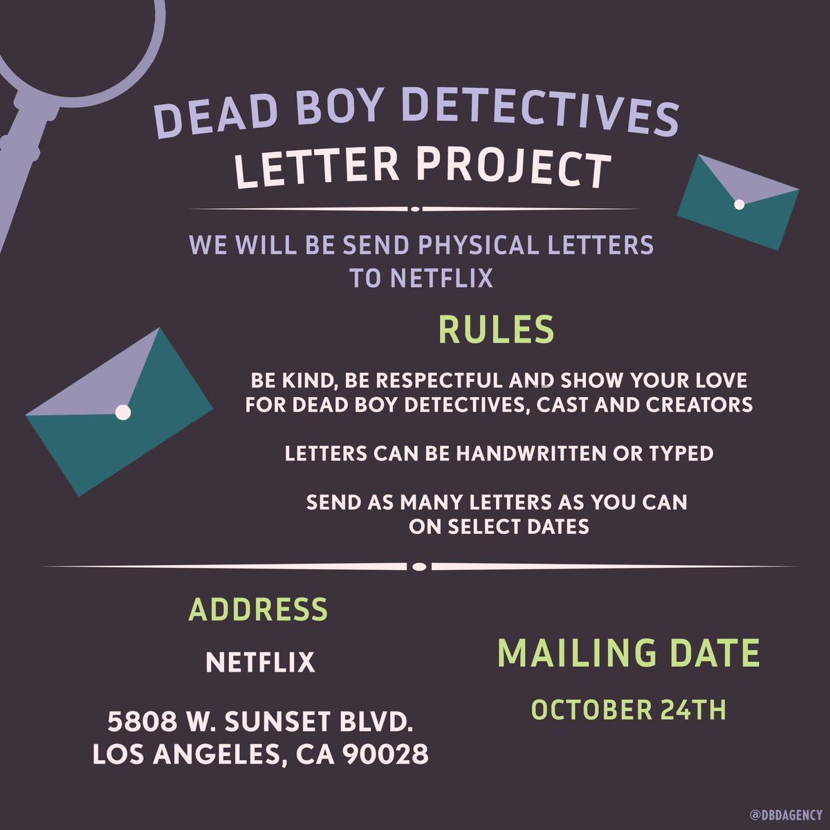 Dead Boy Detective Agency tweet media