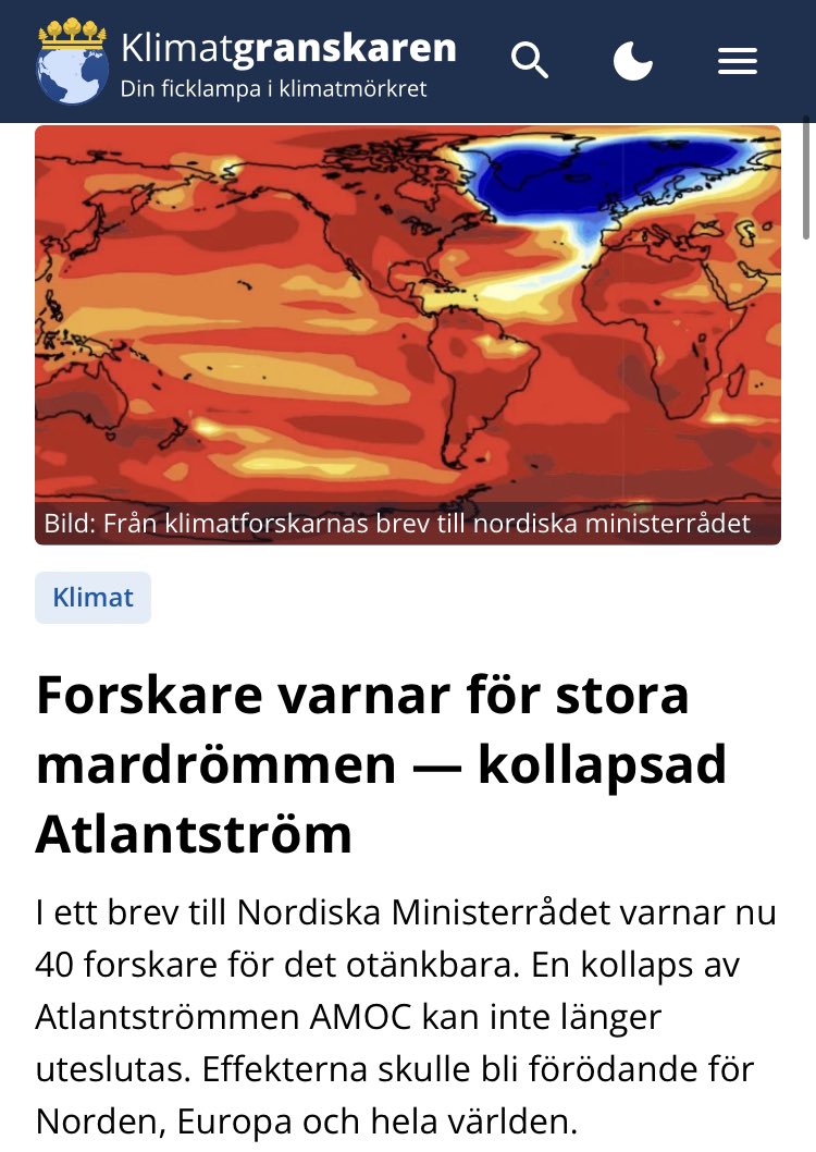 Klimatgranskaren tweet media