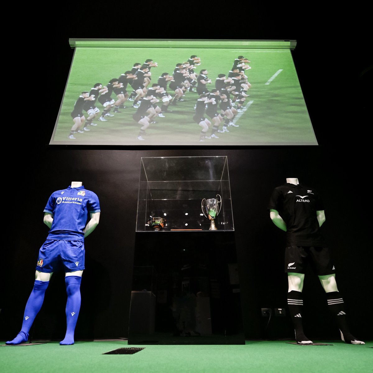 juventusfc's tweet photo. “The Heart of Rugby” 🏉

Il Museo del Rugby sbarca allo Juventus Museum ⤵️