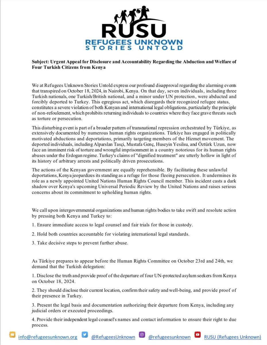 Refugees Unknown Stories Untold/RUSU tweet media