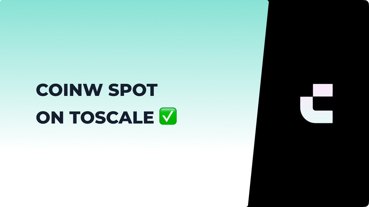 toscale_io's tweet photo. Hey, Toscale Fam! @CoinWOfficial Integration is LIVE 🤝
Now you can access CoinW spot market data, including volumes, trading pairs, and new listings, all in one place for your market research! 📊
🔗 Elevate your trading game now: https://t.co/PPhUi3m2Ly
#Toscale #CoinW https://t.co/pEbkbUgkeU