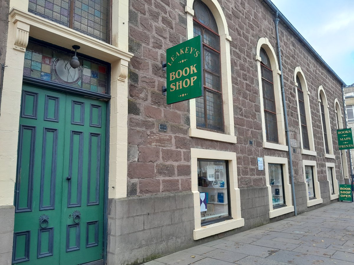 SaskiadeRM's tweet image. After years of recommendations, finally made it to Leakey's second hand bookshop in Inverness!