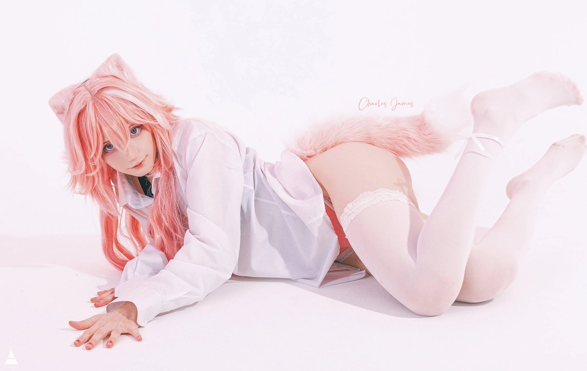 Neko Astolfo says "meow" 💕