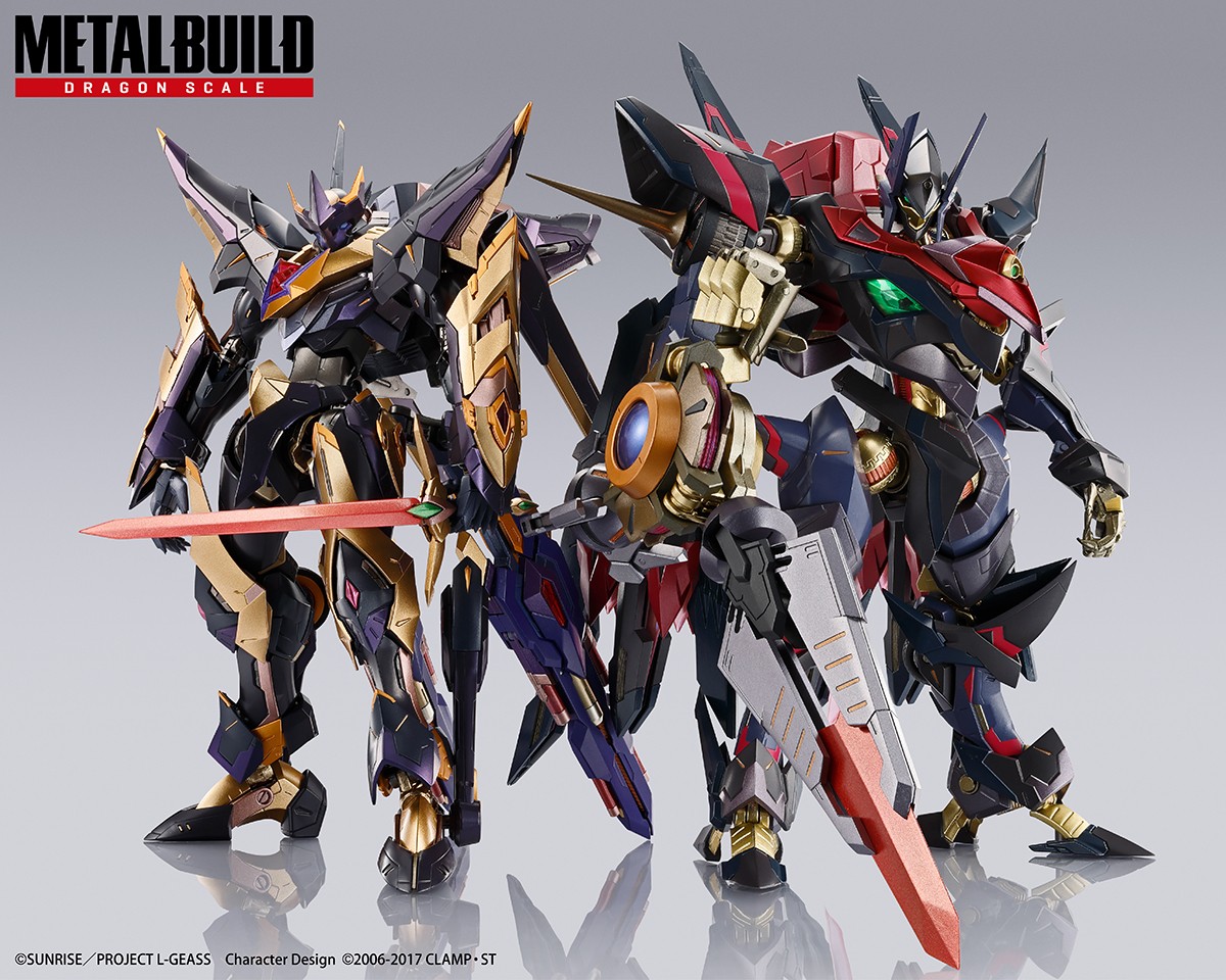 L BUILD DRAGON SCALE 鞠熾天 METAL BUILD DRAGON SCALE『鞠熾天PURE ELEMENTS GUREN』CODE
