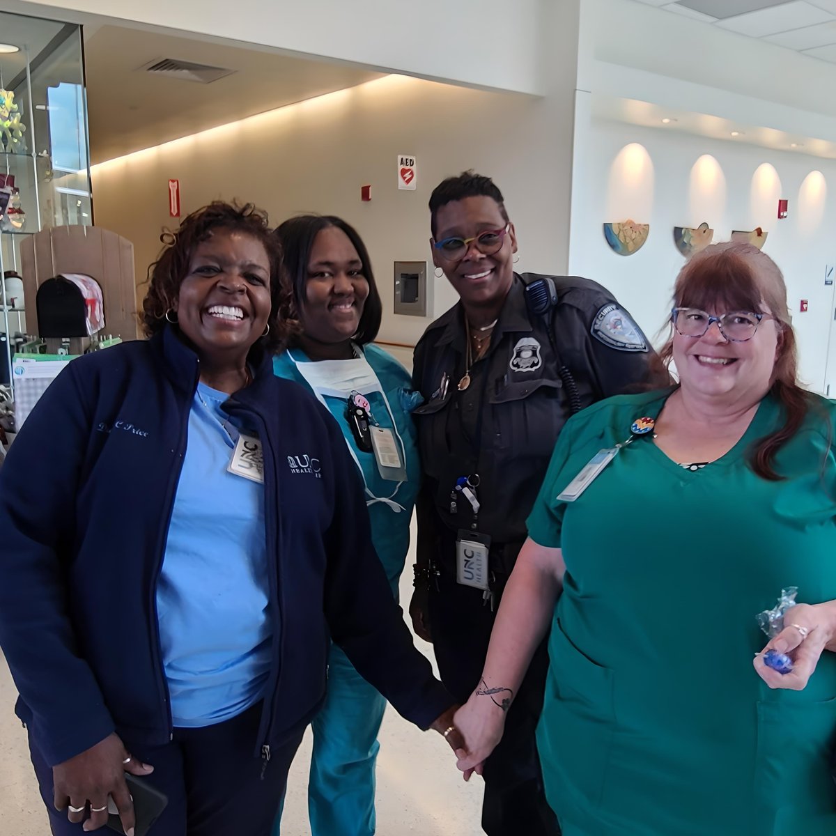 UNC_Health_Care's tweet image. 🎉 We recently hosted our annual Fall Festival at UNC Hospitals, Hillsborough Campus, and it was a blast! 🍂 Our amazing teammates enjoyed a day filled with fun, laughter, and great memories. Thanks to everyone who made it such a success!

#OneGreatTeam #HappyFall
