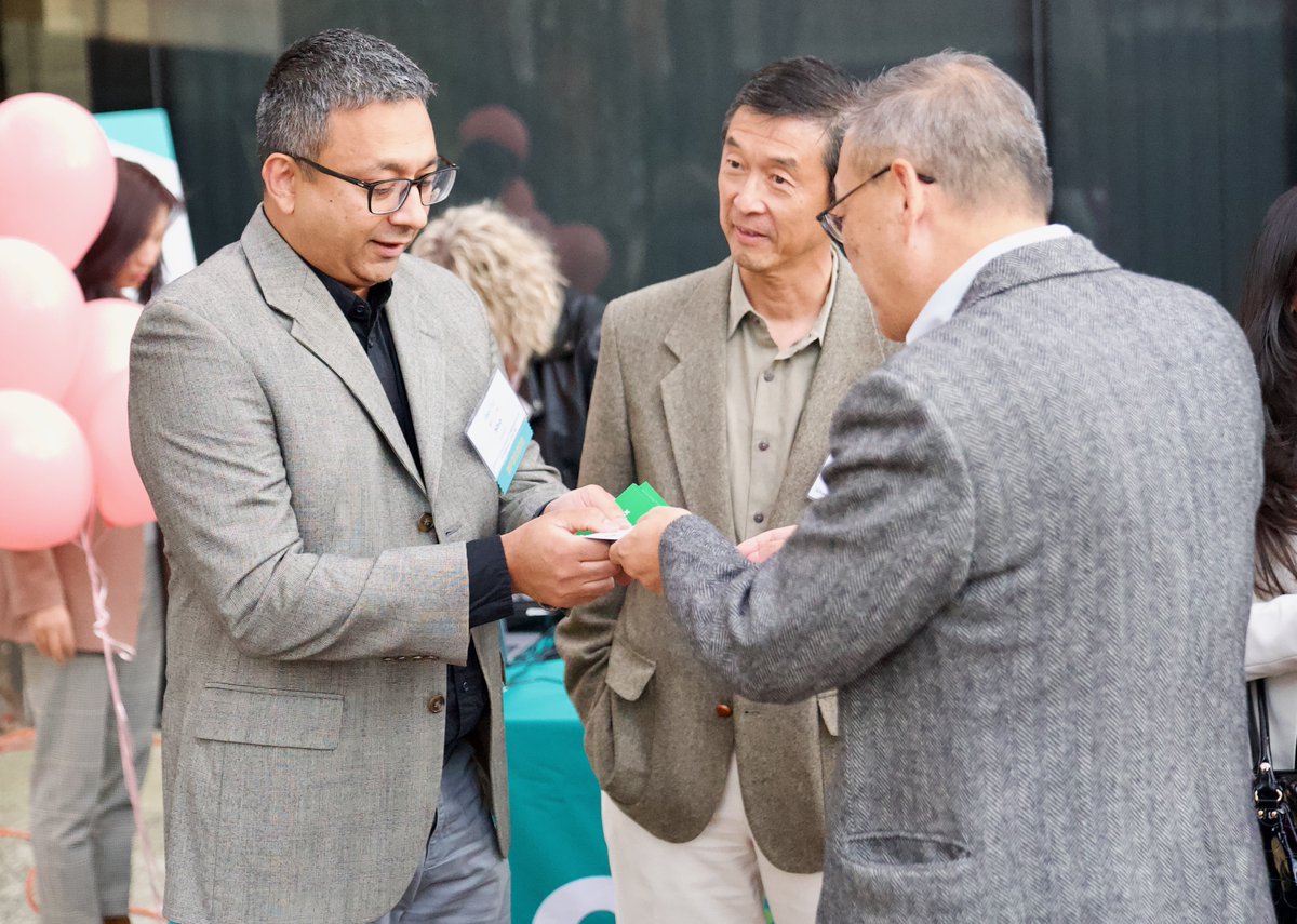 BioNJ_Org's tweet image. Thank you to all who came out last week for BioNJ’s Entrepreneur Exchange – offering the perfect environment for networking and collaboration. Thank you to our host Genscript and supporting partner Middlesex County.#EntrepreneurExchange #GenScript #MiddlesexCounty