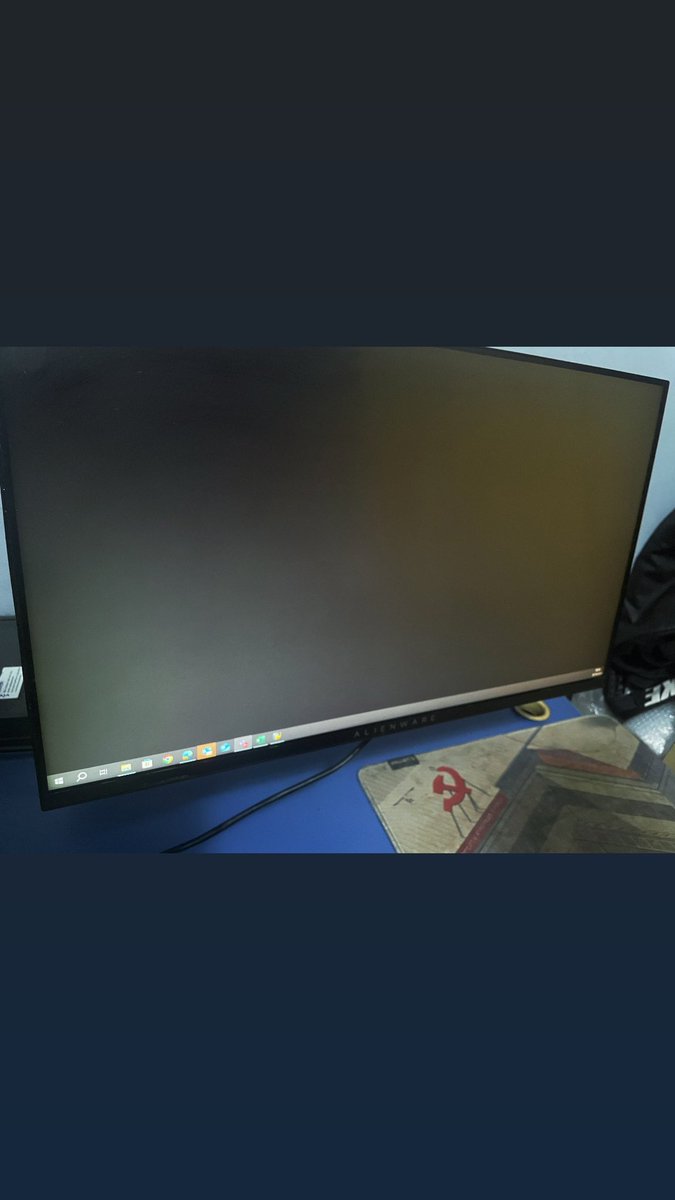 pdr_salessss's tweet photo. Rapaziada, to vendendo esse monitor 
 240Hz Alienware, nunca foi transportado e a base original nunca foi usada.
R$1800, braço articulado vai junto. 

entrego em mão pra quem for de SP ou se quiser pode buscar

RT pra ajudar a vender logo https://t.co/gnGH5YoOZk