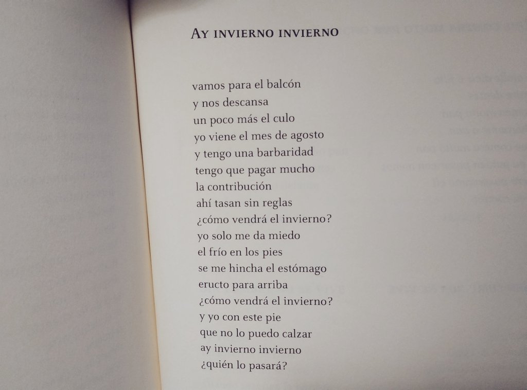 "Women on Nature", ed. de Katharine Norbury / "Tal vez sí", de Emilio Araúxo, (que "tiene por eje la figura de Isolina Pumar, campesina anciana con la que Araúxo mantuvo una larga relación de amistad, aprendizaje y de trabajo rural"), trad. de Claudia González Caparrós.