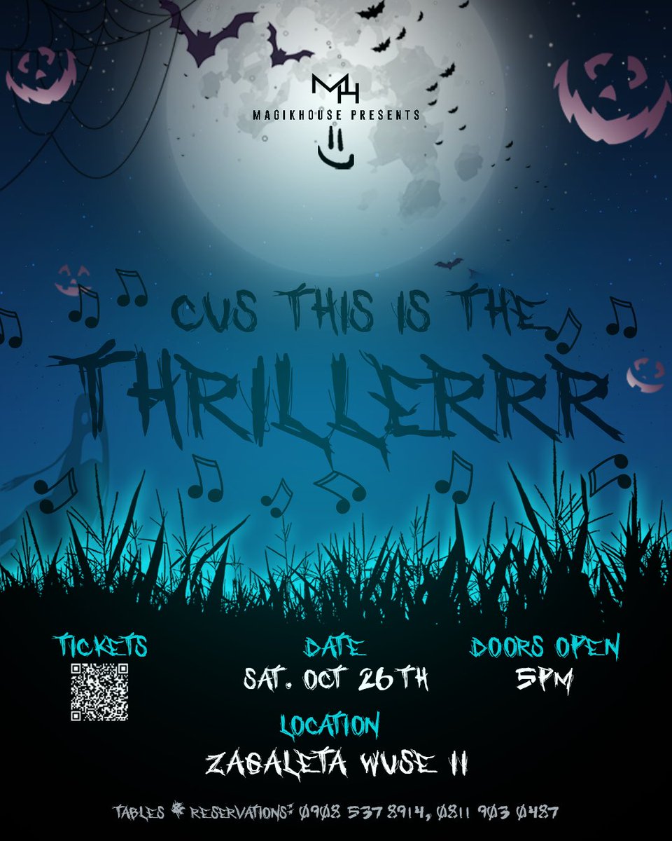 magikhouseng's tweet photo. 3 days left👻🔥🎃
Come see real ghost @ MagikHouse!

https://t.co/tRsP7aV9WP https://t.co/kZJY2oMAmR