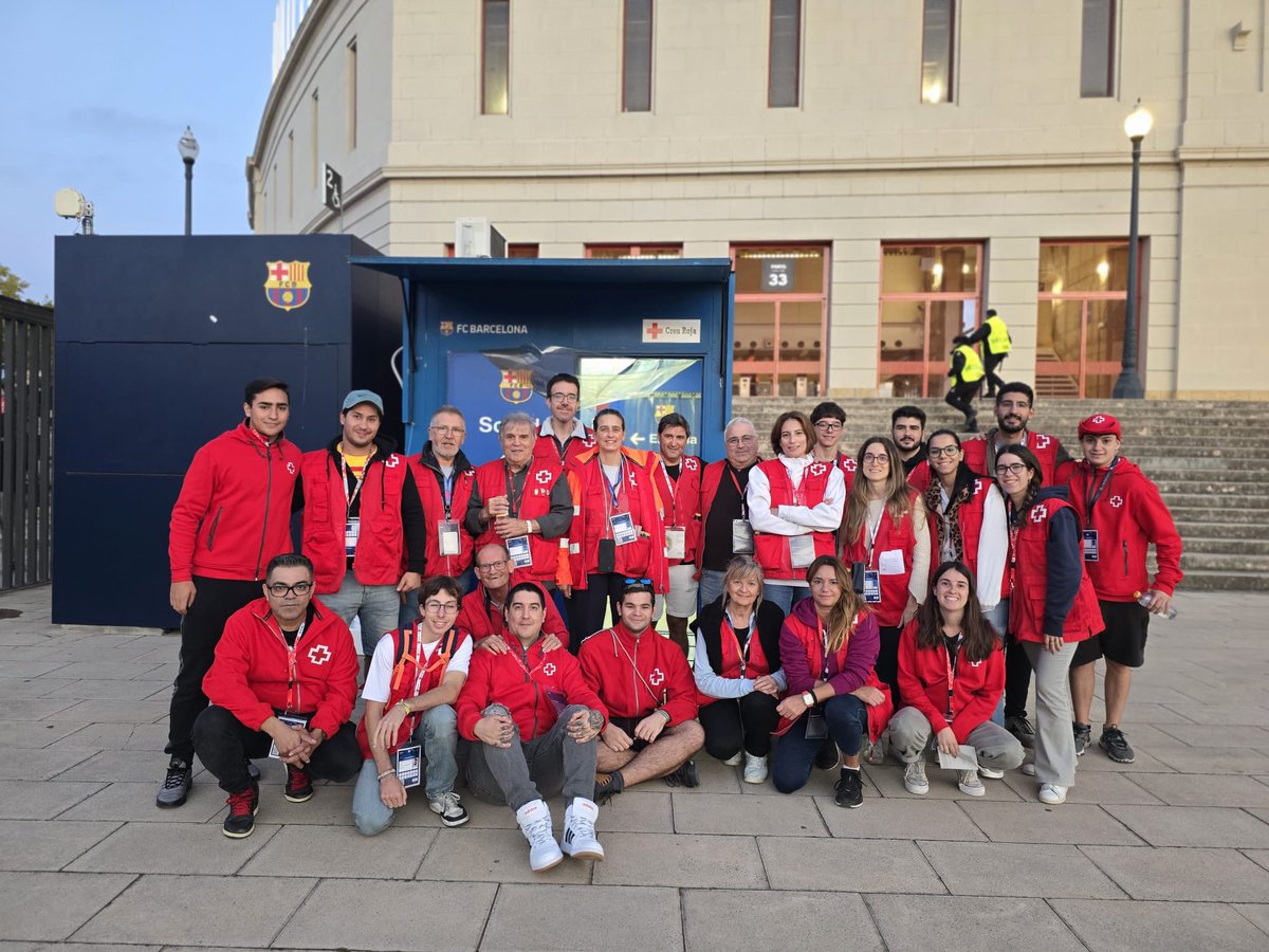 Torna la <a href="/ChampionsLeague/">UEFA Champions League</a> amb un clàssic del futbol d’Europa: <a href="/FCBarcelona/">FC Barcelona</a> vs <a href="/FCBayern/">FC Bayern München</a>.
I com sempre el #Voluntariat de <a href="/CreuRojaCAT/">Creu Roja Catalunya</a> es troba a punt per a ajudar a accedir a l’Estadi Olímpic als aficionats amb mobilitat reduïda fins el seu seient. 
Si ens necessites hi serem!