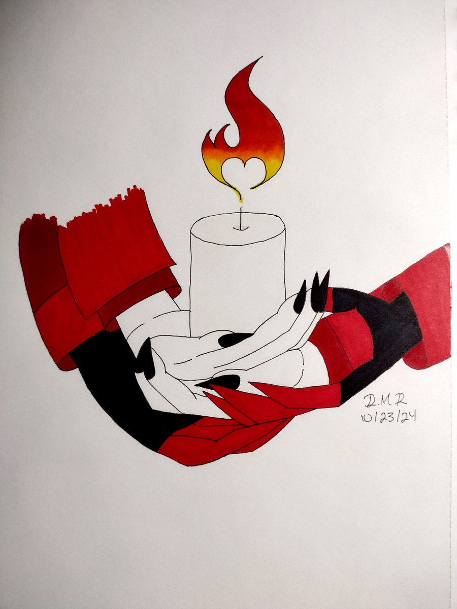 My fellow #charlastor shippers, 
You all matter. You all are so very precious to the fandom AND the world. Everything is better and beautiful because you are here in this moment. I'm a small artist with little to no audience but I hope this reaches someone who needed to read this