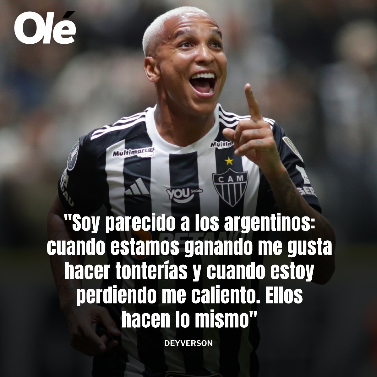 700 mil dólares lo pagaron a Deyverson. 10 Bareiro.