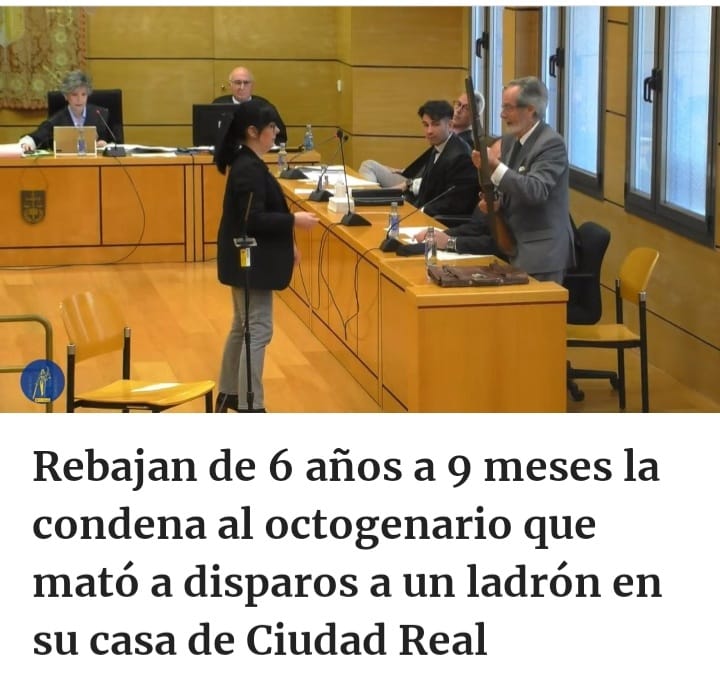 Que haya que alegrarse de esto cuando tendríamos que habernos alegrado de que Lomas saliera absuelto en su día...