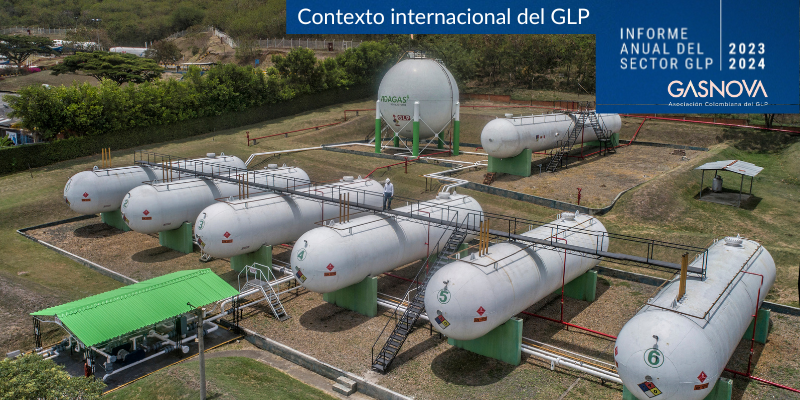 GasnovaCo's tweet photo. #CifraGLP Capítulo "Contexto internacional del #GasLP" que hace parte del #InformeAnualGLP elaborado por #GASNOVA. @WorldLiquidGas @EAdrianCalcaneo @OPIS @MinEnergiaCo @GasGuia @elgasnoticias @LiquidGasEurope @liquigasindia 👉 https://t.co/qqB20ilvCZ https://t.co/99EsvThOs3