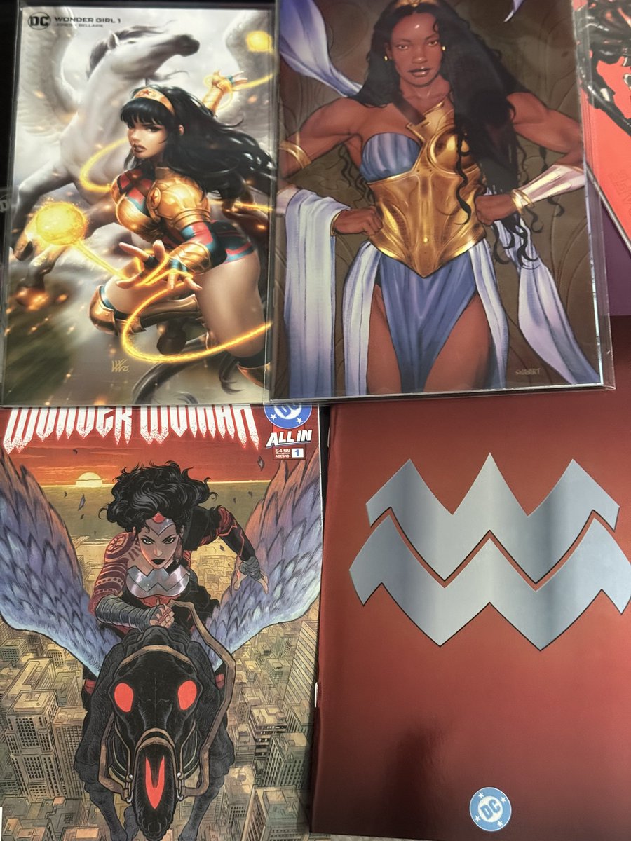 Absolute Wonder Woman #1 gets a VERY strong 9.5 out of 10

1 small gripe being a fast read.

But I know Kelly/Sherman and company are going to build arguably the most epic, and definitive WW run(yes I’m proclaiming that now after 1 book)

READ NOW.