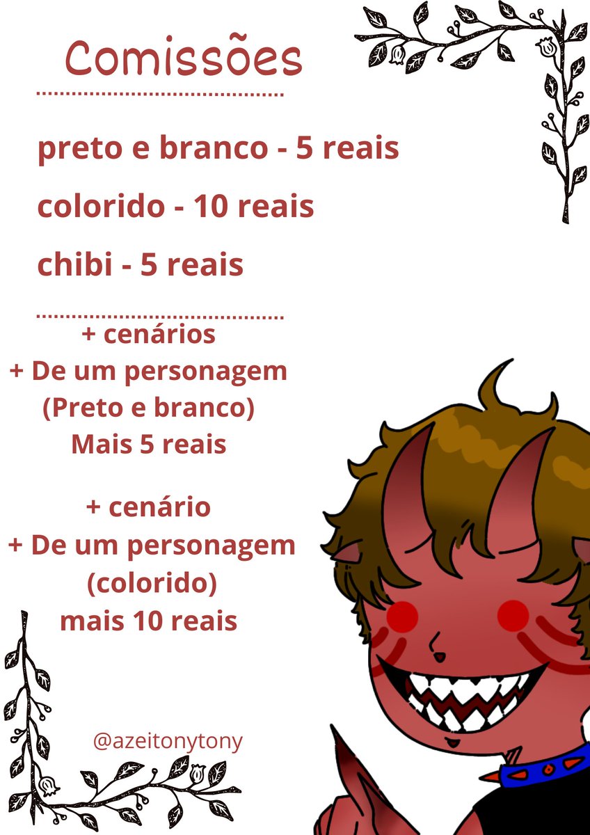 azeitonytony's tweet photo. Olá a todos, estou fazendo meio que uma vaquinha, estou desempregado e tenho que reunir dinheiro para pagar minha consulta, para ajudar na minha saúde mental, se puderem ajudar eu agradeço, qualquer desenho feito já é uma ajuda https://t.co/f1px8HUFoO