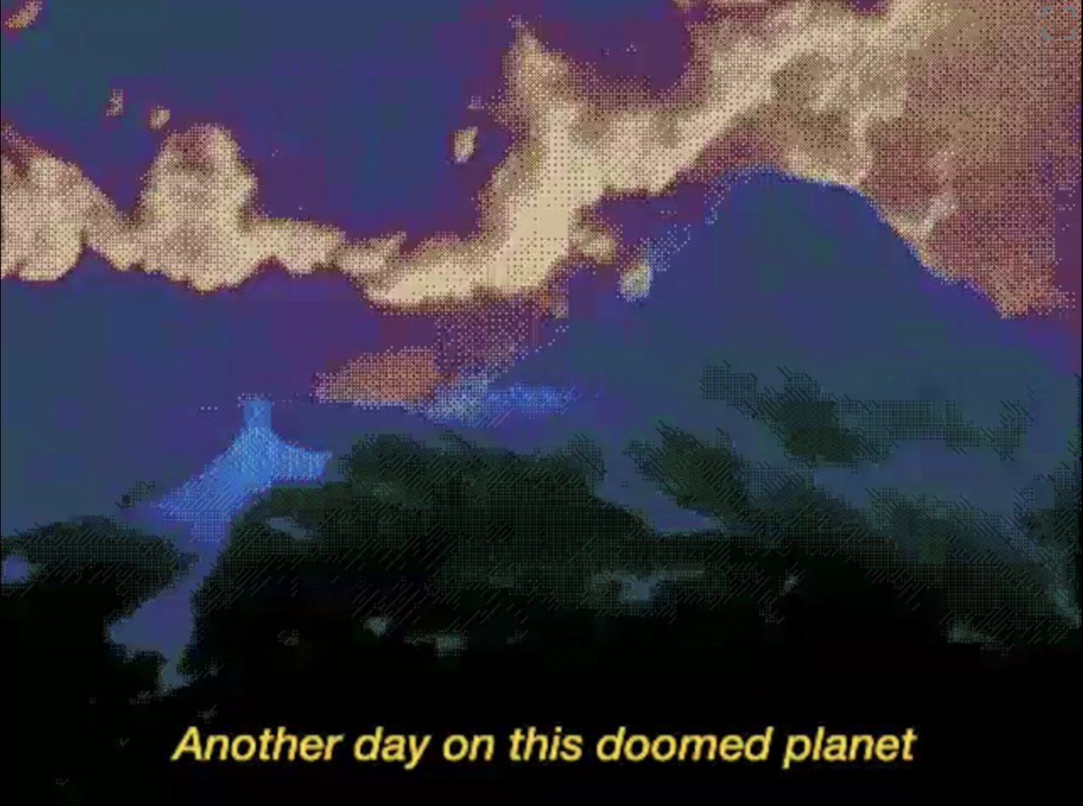 s0larserv3r's tweet image. Known Mysteries is here! A solar-powered game about the climate crisis, out now only on Solar Server  

solarserver.games/onnow.html

 PWYW ☀️☀️☀️