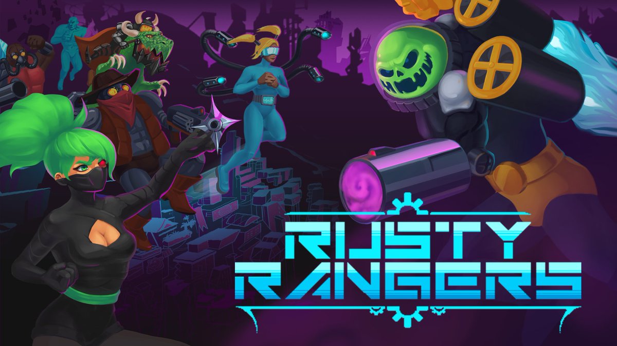 Rusty Rangers tweet media